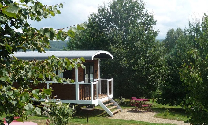 Chamberet House | Gîte caravan