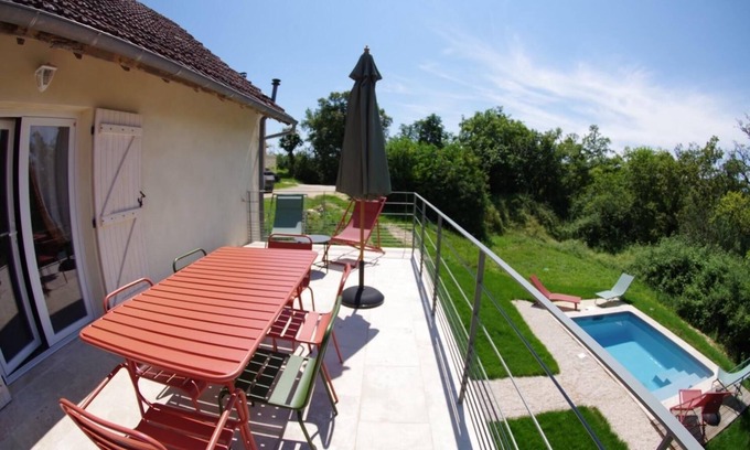 Gourdon House | Gîte Causse - GOURDON - Gîte