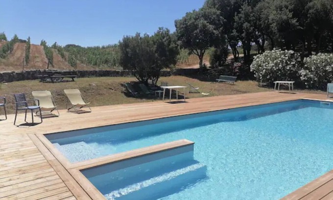 Carbuccia Cottage | Gîte Celavu au Calme Avec Piscine