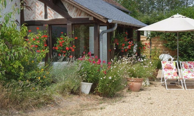 Contres House | Gîte Cheverny, 2 pièces, 3 personnes - FR-1-491-13