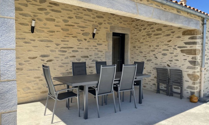 Le Boupere Cottage | Gîte Chez Camille