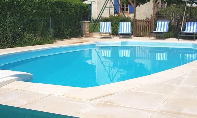 Frayssinet-le-Gelat House | Gîte chez Lilly **** charmant et authentique