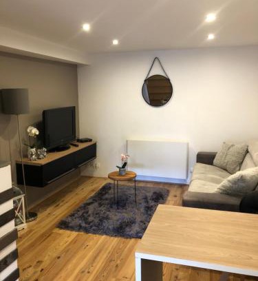 Sainte-Croix-en-Plaine Apartment | Gîte Chez Mathilde - hébergement de charme alliant cachet et modernité à 5 minutes de Colmar