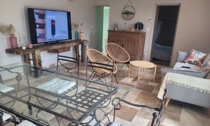 Cerbois House | Gîte « Chez Paulette » 6 Personnes