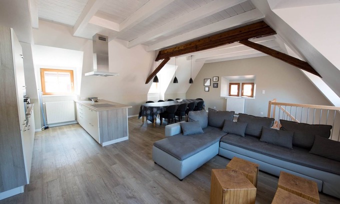 Katzenthal Apartment | Gîte Claude, sleeps 8