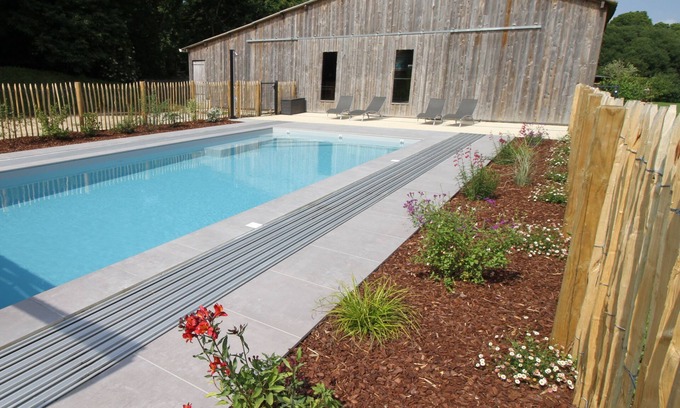 Quevert House | Gîte Coëtquen- Domaine du Bois Riou- swimming pool- Dinan-Dinard-Saint Malo