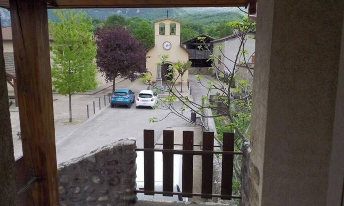Beauvoir-en-Royans House | Gîte d'étape for 2 people - sports enthusiasts, hikers, families