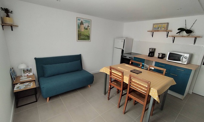 Saint-Christophe-du-Bois Apartment | Gîte de L'ogerie à 15 min du Puy du Fou
