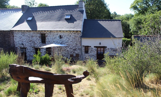 Paimpont House | Gîte de Barenton 8 sleeps + Nordic bath/SPA