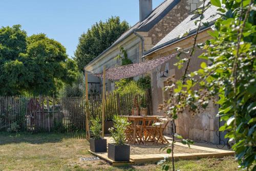 La Chapelle-sur-Loire House | Gîte de campagne calme et moderne