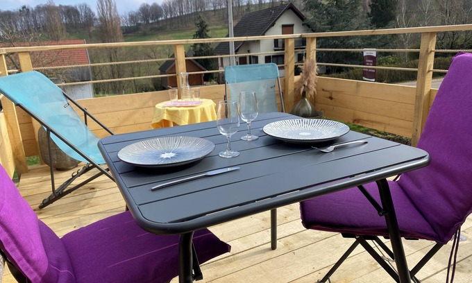 Bassemberg Apartment | Gîte de Charme Aunid'elma Dans un Paisible Village