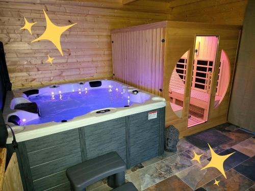 Bessas House | Gîte de charme L'Escale Des Sens sauna et jacuzzi privé sud Ardéche