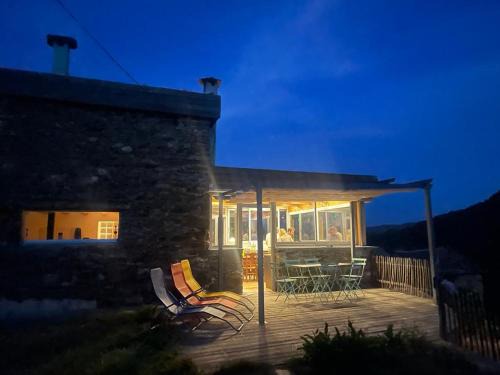 Saint-Privat-de-Vallongue House | Gîte de la Salamandre
