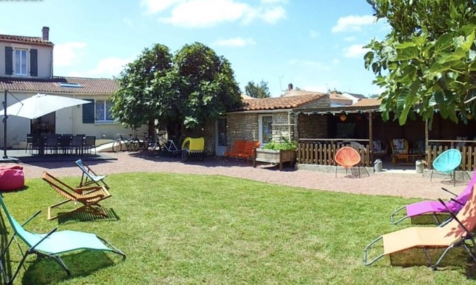 Sainte-Gemme-la-Plaine House | Gîte de la Coussotterie 4**** 8 people