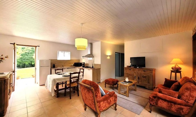 Saint-Julien-aux-Bois Villa | Gîte de France 4 persons