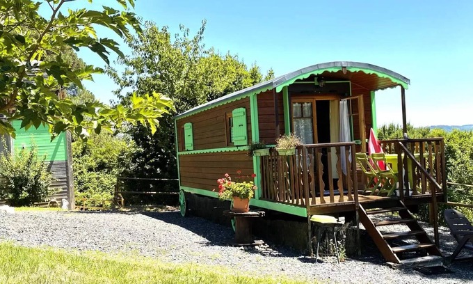 Cublac Villa | Gîte de France 4 persons