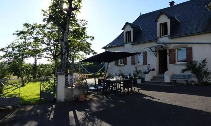 Albussac Villa | Gîte de France Chez Baptiste 3 Epis - Gîte de France 7 people