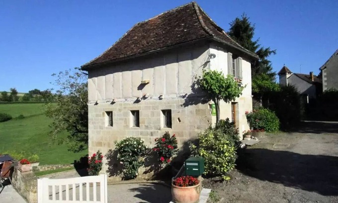 Curemonte Villa | Gîte de France Gîte de la barbicane 3 ears - Gite de France 5 people