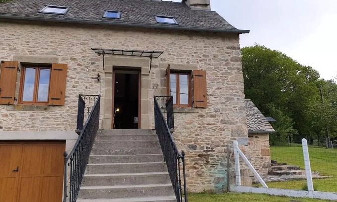 Albussac Villa | Gîte de France Gîte de lachaud 3 ears - Gîte de France 4 people