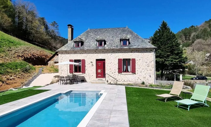 Argentat Villa | Gîte de France L'air du paradis 3 ears - Gîte de France 6 people