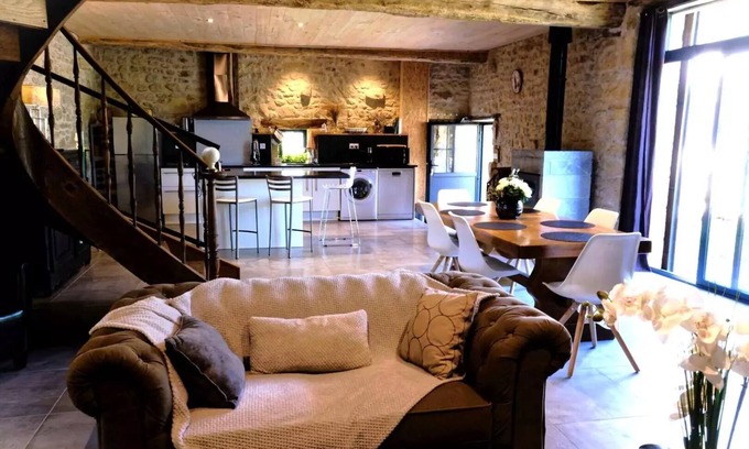 Yssandon House | Gîte de France The 4 ears of javelin fork - Gite de France 5 people