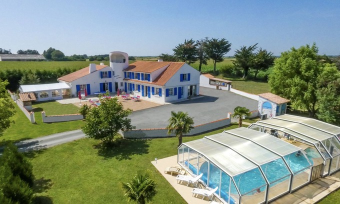 Jard-sur-Mer House | Gîte de Groupes, Charme, Calme et Proximité des Plages