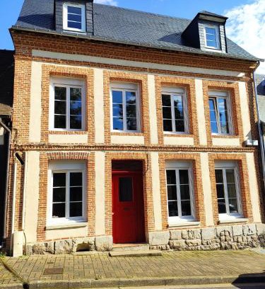 Saint-Saens House | Gîte de l'église à Saint Saëns