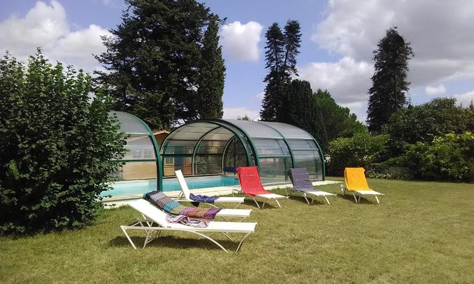 Pouant House | gîte de l'éolienne