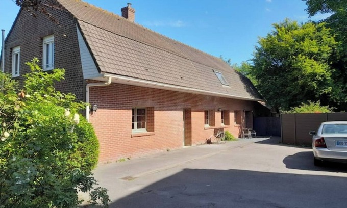 Saint-Pierre-Brouck House | Gîte de l'Aa, quiet location with secure parking