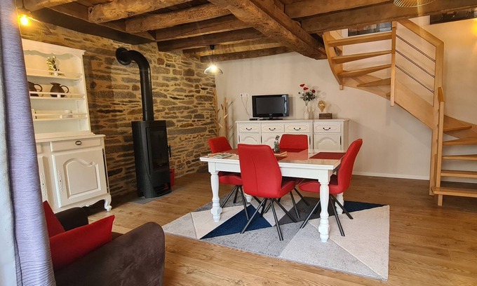 La Gacilly House | Gîte de l'Aff 4 people in La Gacilly