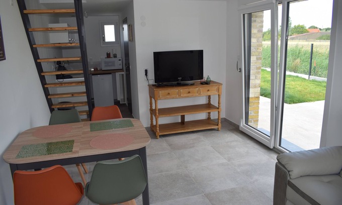 Saint-Folquin Apartment | Gîte de la Chicorée - Opal Coast