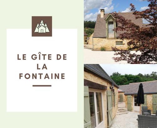 Sainte-Mondane House | Gîte de La Fontaine