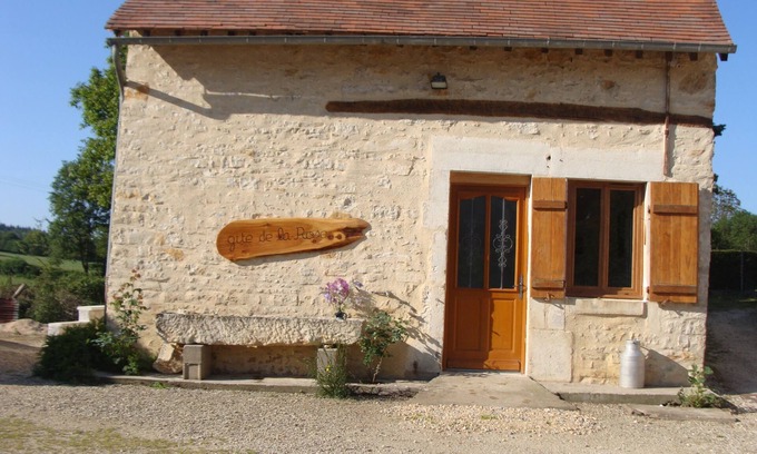 Brosses House | Gîte de la Rose near Vézelay