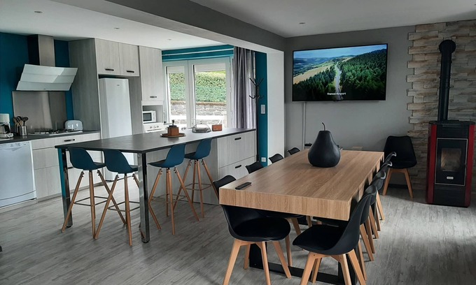 Trizac House | Gîte de Saint-Beauzire