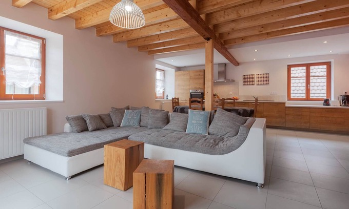 Katzenthal Apartment | Gîte Denis, 4 people 2 bathrooms 2 toilets