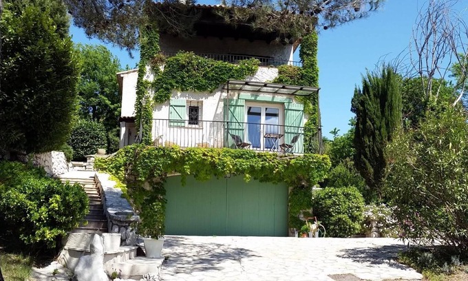 La Colle-sur-Loup House | Gîte des Campons - LA COLLE-SUR-LOUP