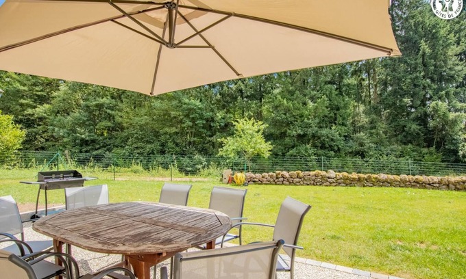 Curbigny House | Gîte des Frênes - CURBIGNY