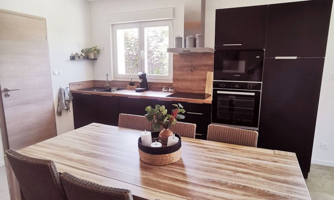 Ohnenheim House | "Gîte des Hirondelles" sleeps 4/5, near EuropaPark