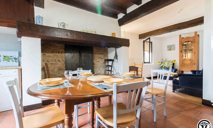 Poucharramet House | Gîte des Hospitaliers - POUCHARRAMET