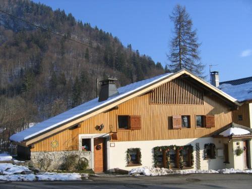 Samoens House | Gîte des Moulins