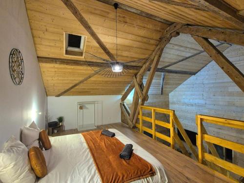 Landser Ski Chalet | Gîte du Château - Jaccuzzi
