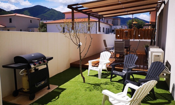 Sorede House | Gîte du Couchant of 70 m2