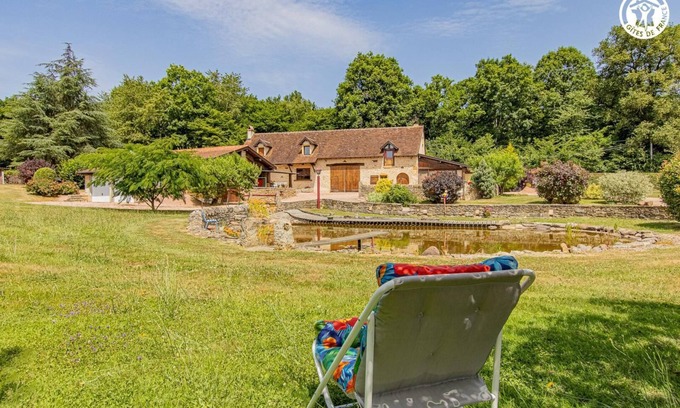 Fontenay House | Gîte du Loup Blanc - FONTENAY