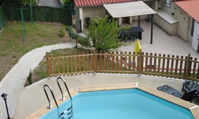 Sousceyrac House | Gîte du Puech Blanc - SOUSCEYRAC EN QUERCY