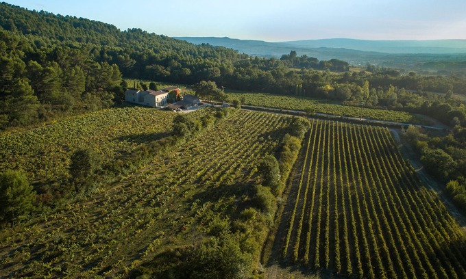 Villars House | Gîte du Vignoble Château Saint Pons in the Luberon Natural Park
