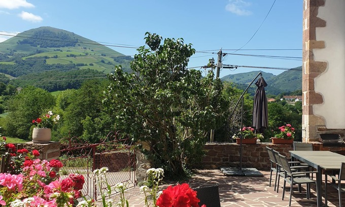 Saint-Etienne-de-Baigorry House | Gîte Elgartea- 8 people - 4 bedrooms