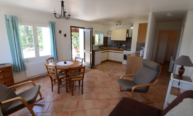 L'Escale House | Gîte en Provence (T2)/Holiday home in Provence