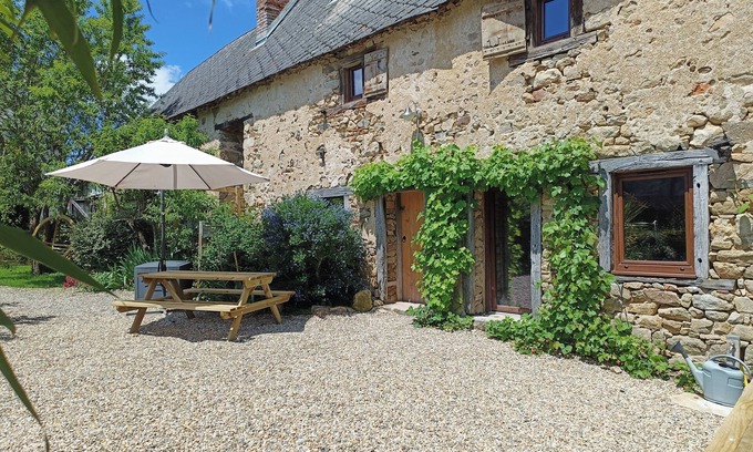 Mazirat Cottage | Gîte "Escapade à La Voreille" in Auvergne