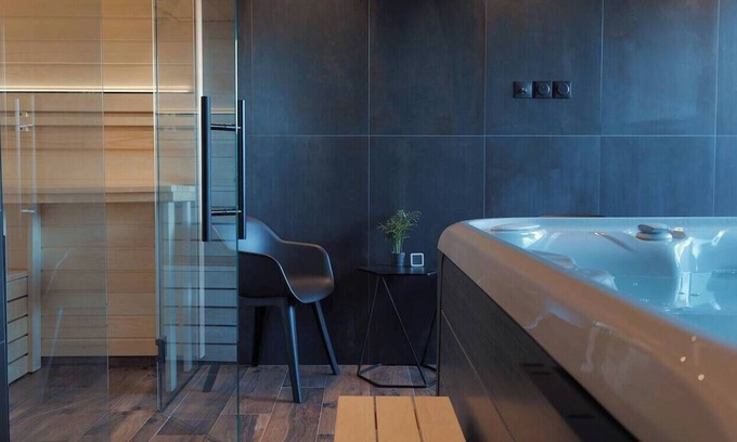 Les Sagnieres House | Gîte et Espace bien-être les Catis "le Morgon" 4* - Gite and wellness area