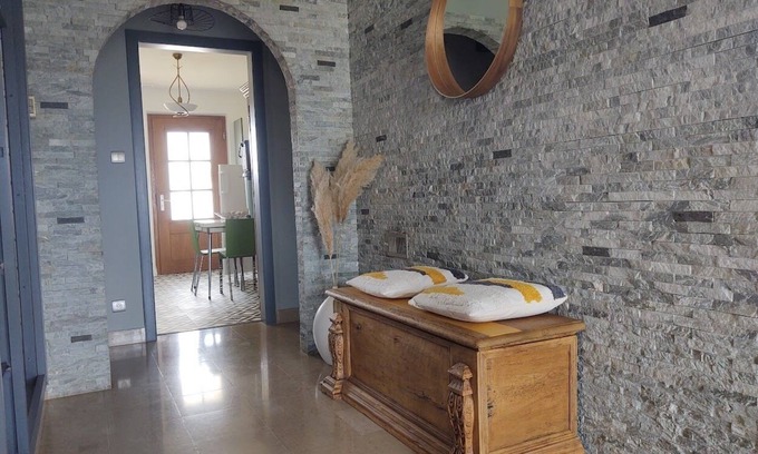 Oberentzen House | Gîte Familial Avec Jardin et Garage Clos
